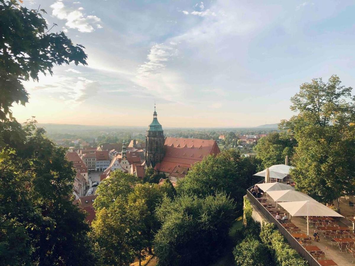Design-Suite Am Markt Pirna Eksteriør bilde