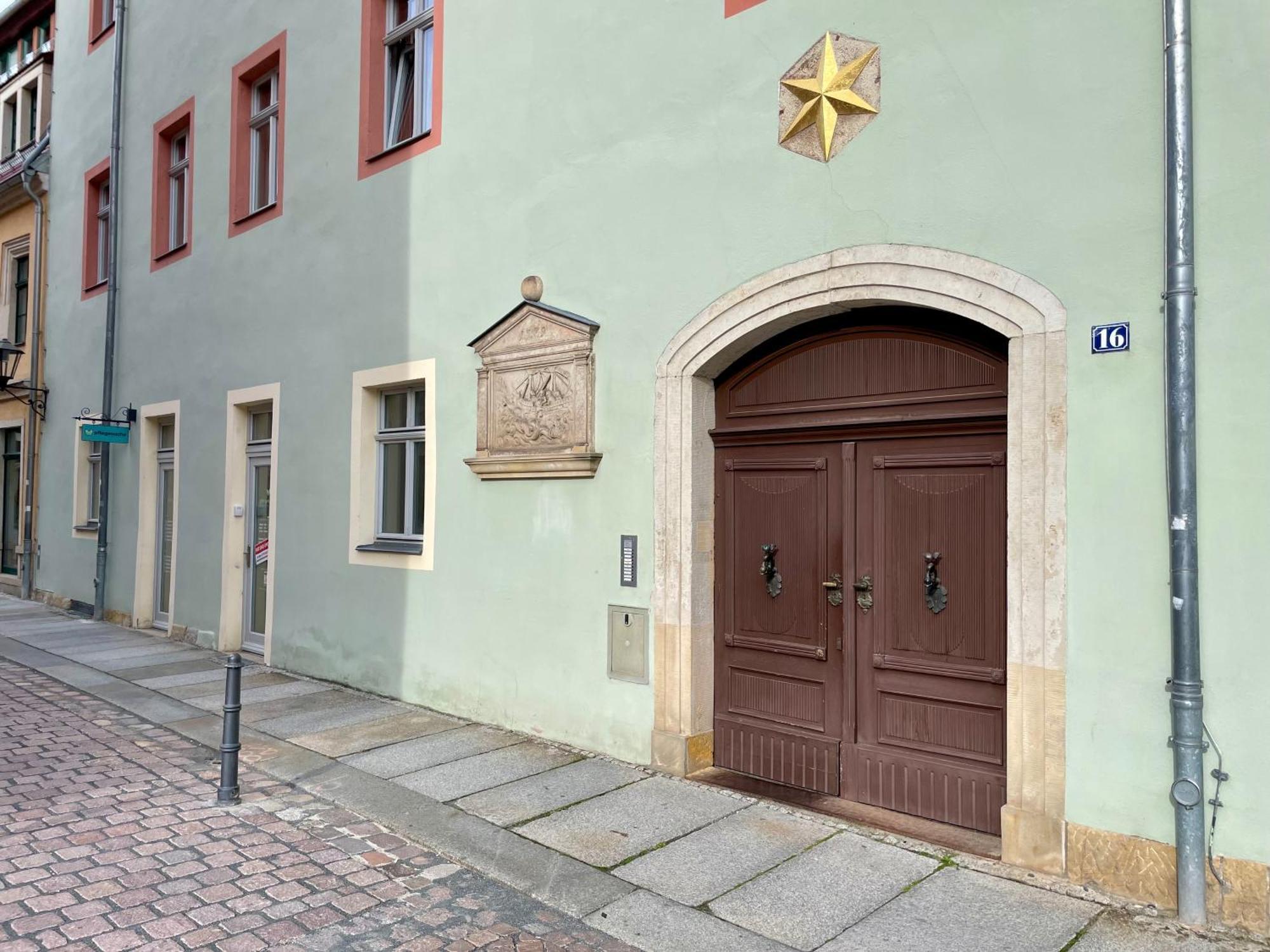 Design-Suite Am Markt Pirna Eksteriør bilde